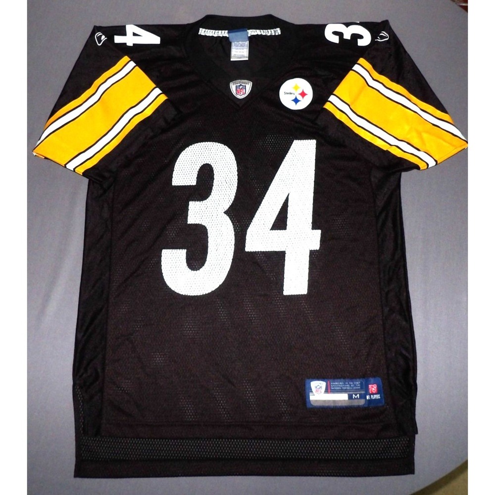 Pittsburgh Steelers Rashard Mendenhall Reebok NFL On Field Jersey Men's Medium